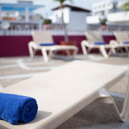 Suites Plaza Del Rio - Family Hotel Malecon Centro Puerto Vallarta Buitenkant foto