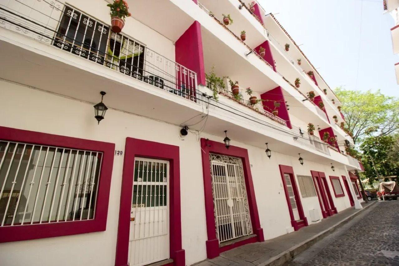 Suites Plaza Del Rio - Family Hotel Malecon Centro Puerto Vallarta Buitenkant foto