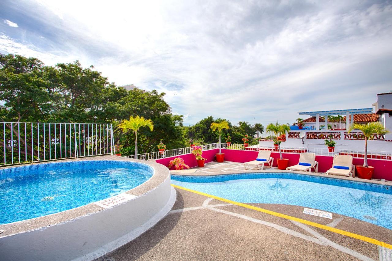 Suites Plaza Del Rio - Family Hotel Malecon Centro Puerto Vallarta Buitenkant foto