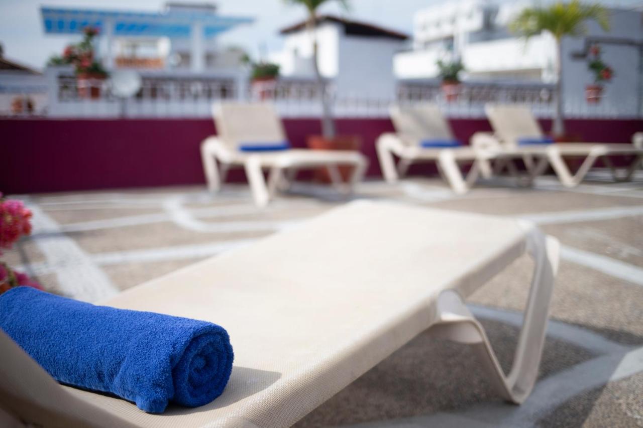 Suites Plaza Del Rio - Family Hotel Malecon Centro Puerto Vallarta Buitenkant foto