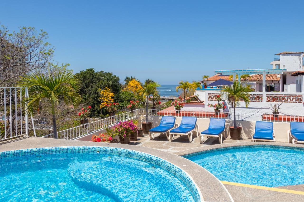 Suites Plaza Del Rio - Family Hotel Malecon Centro Puerto Vallarta Buitenkant foto