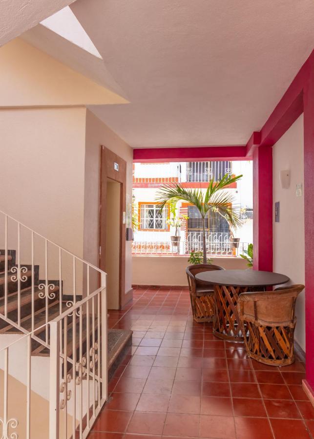 Suites Plaza Del Rio - Family Hotel Malecon Centro Puerto Vallarta Buitenkant foto